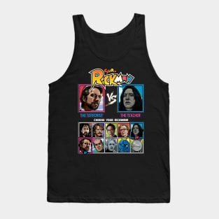 Alan Rickman Fighter Tank Top